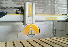 Used Stone Machines - bridge saw