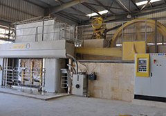 Used Stone Machines - Gangsaw for Marble