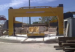 Used Stone Machines - Monoblade