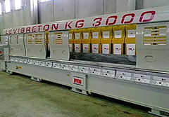 Used Stone Machines - polishing slabs