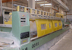 Used Stone Machines - polishing tiles