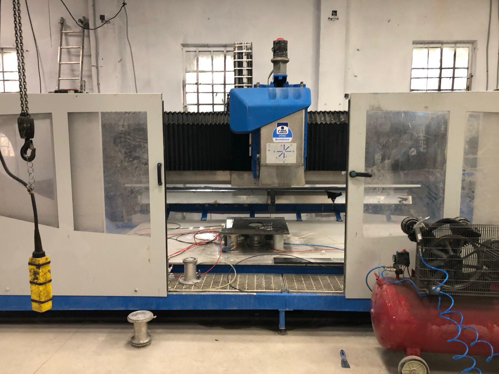CNC waterjet usata