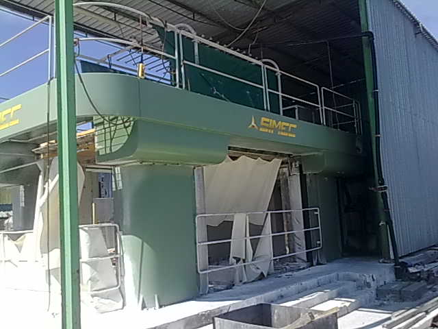 Telaio per marmo usato